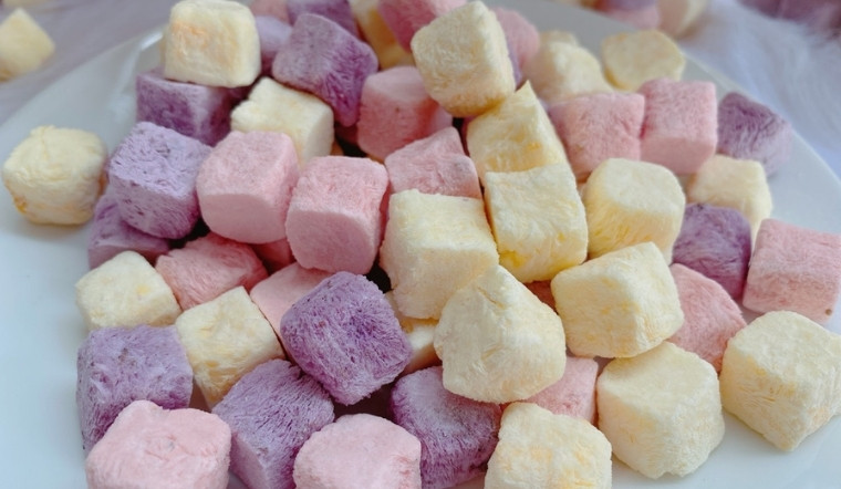 Sữa chua sấy thăng hoa là gì? Cách làm sữa chua sấy thăng hoa