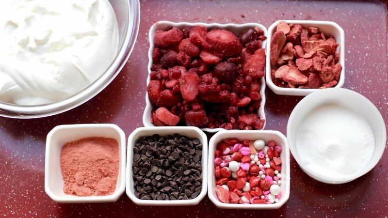 Nguyên liệu làm sữa chua sấy thăng hoa