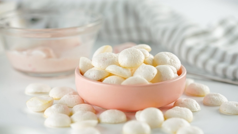 Sữa chua sấy thăng hoa giữ được lợi khuẩn