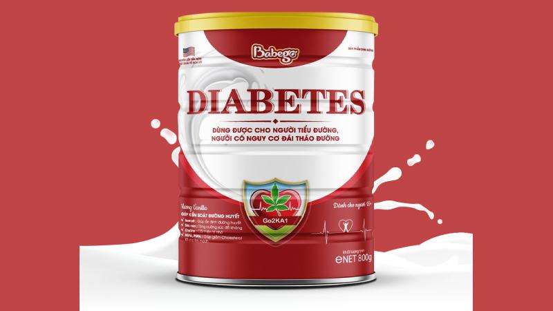 Sữa Babego Diabetes Sữa Babego Diabetes