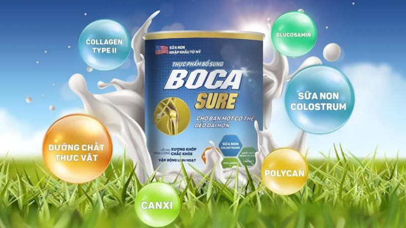 Sữa non Boca Sure Sữa non Boca Sure