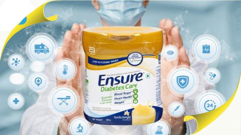 Sữa Ensure Diabetes Care Sữa Ensure Diabetes Care
