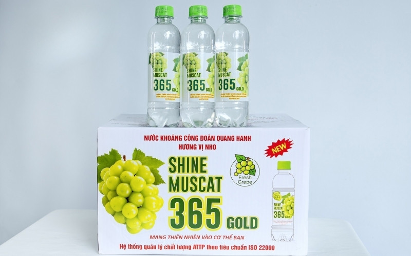 Thành phần khoáng tự nhiên kết hợp vitamin C mang lại lợi ích thiết thực cho sức khỏe