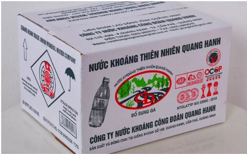 Thương hiệu Quang Hanh gắn liền với nguồn nước khoáng thiên nhiên giàu giá trị