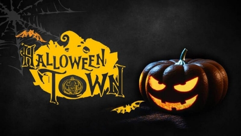 Mẫu powerpoint Halloween chủ đề bí ngô 6 Mẫu powerpoint Halloween chủ đề bí ngô 6