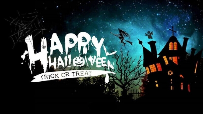 Mẫu powerpoint Halloween chủ đề phù thủy 1 Mẫu powerpoint Halloween chủ đề phù thủy 1