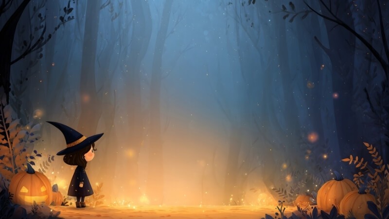 Mẫu powerpoint Halloween chủ đề phù thủy 7 Mẫu powerpoint Halloween chủ đề phù thủy 7