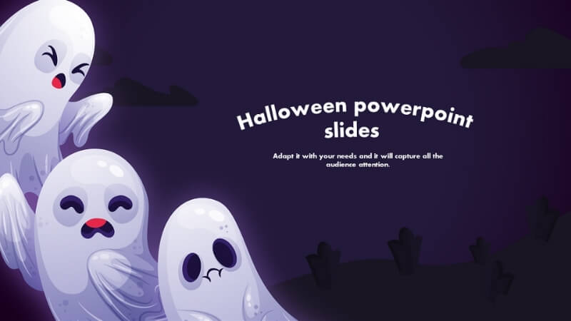 Mẫu powerpoint Halloween chủ đề dễ thương, cute 8 Mẫu powerpoint Halloween chủ đề dễ thương, cute 8