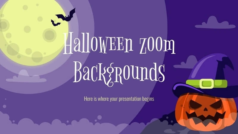 Mẫu powerpoint Halloween chủ đề bí ngô 7 Mẫu powerpoint Halloween chủ đề bí ngô 7