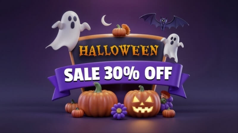 Mẫu powerpoint Halloween chủ đề bí ngô 10 Mẫu powerpoint Halloween chủ đề bí ngô 10