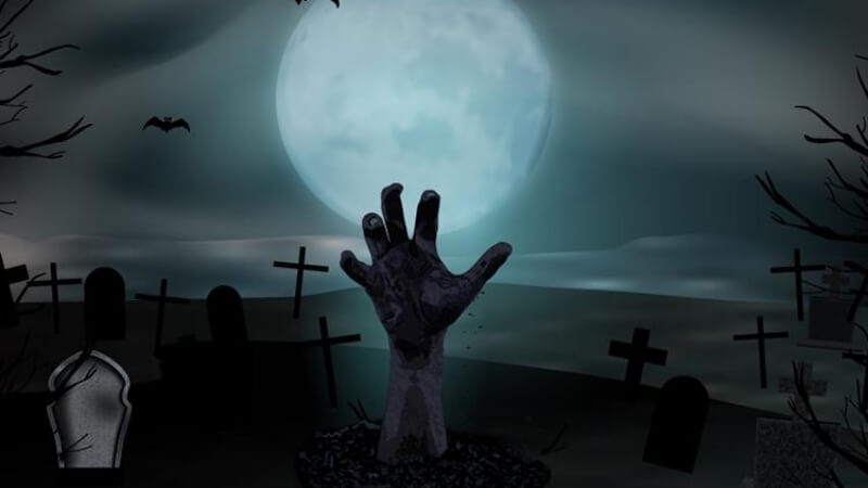 Mẫu powerpoint Halloween chủ đề kinh dị, đáng sợ 9 Mẫu powerpoint Halloween chủ đề kinh dị, đáng sợ 9