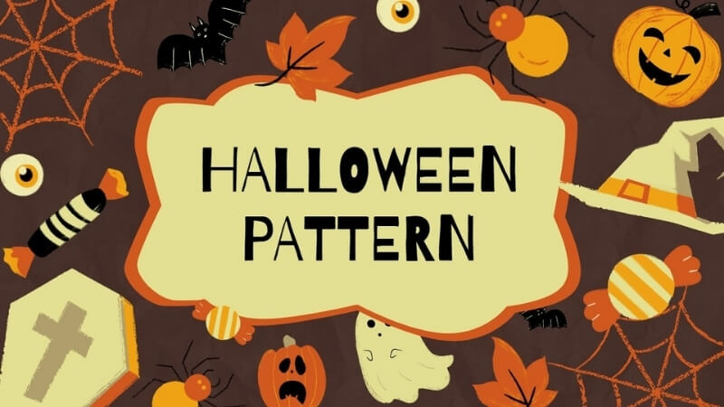 Mẫu powerpoint Halloween chủ đề bí ngô 5 Mẫu powerpoint Halloween chủ đề bí ngô 5