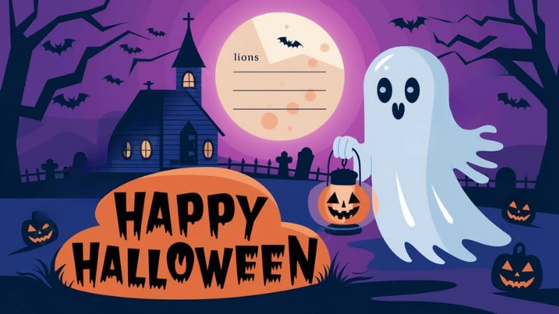 Mẫu powerpoint Halloween chủ đề ma quái 7 Mẫu powerpoint Halloween chủ đề ma quái 7
