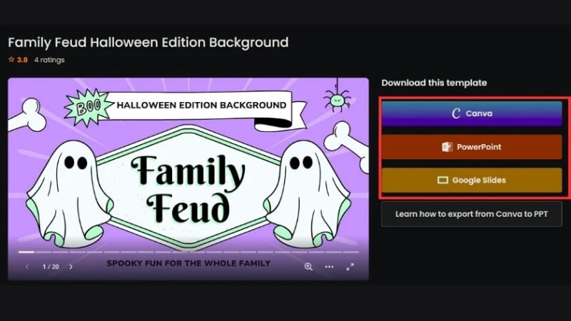Cách tải và dùng mẫu powerpoint Halloween Cách tải và dùng mẫu powerpoint Halloween