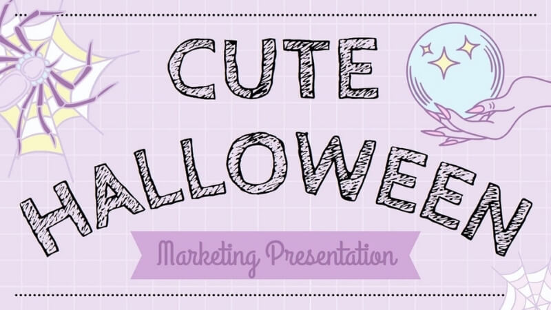 Mẫu powerpoint Halloween chủ đề dễ thương, cute 9 Mẫu powerpoint Halloween chủ đề dễ thương, cute 9
