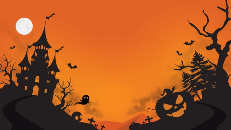 Mẫu powerpoint Halloween chủ đề phù thủy 8 Mẫu powerpoint Halloween chủ đề phù thủy 8