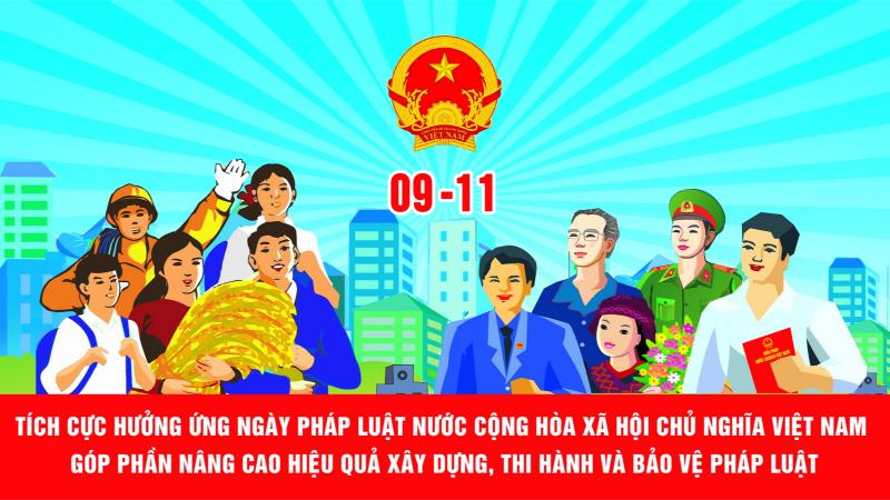 Ngày Pháp luật Việt Nam là ngày 9/11
