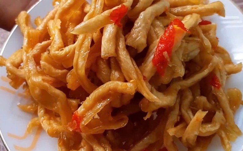 xá bấu ngọt Sóc Trăng