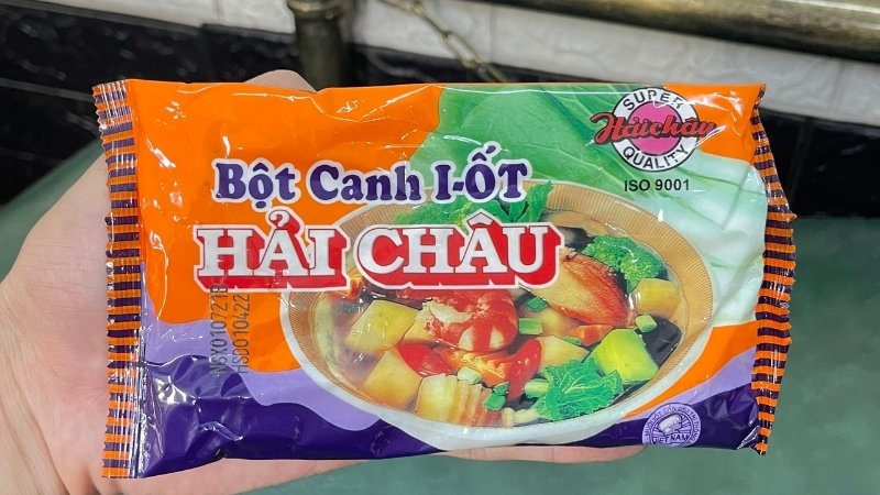 Mua bột canh Hải Châu ở đâu?