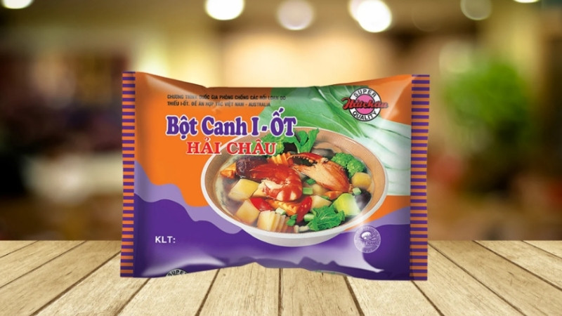 Bột Canh Hải Châu I-ốt Truyền Thống (Gói 190gr)