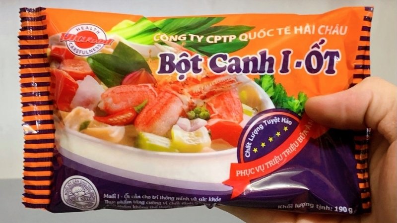 Cách dùng và bảo quản bột canh Hải Châu