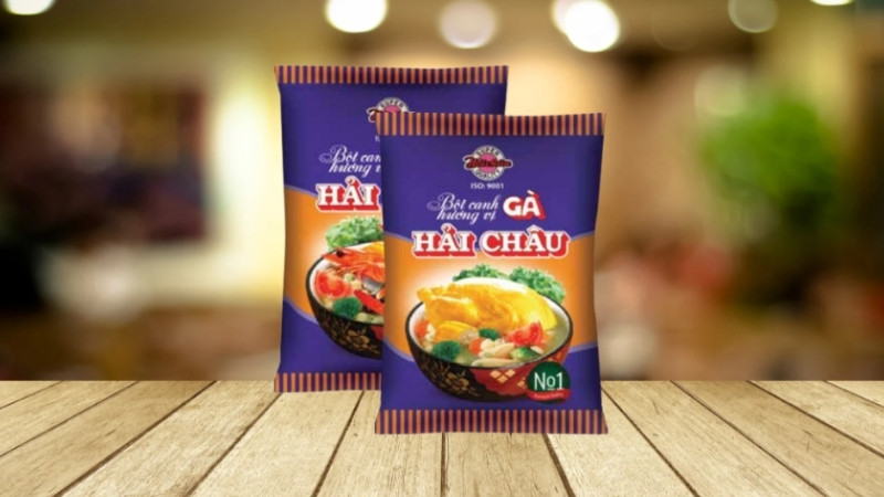 Bột Canh Hải Châu Gà - Tôm (Gói 190gr)
