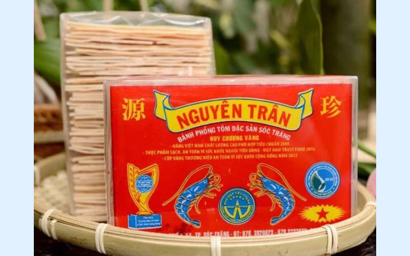 Bánh phồng tôm Nguyên Trân