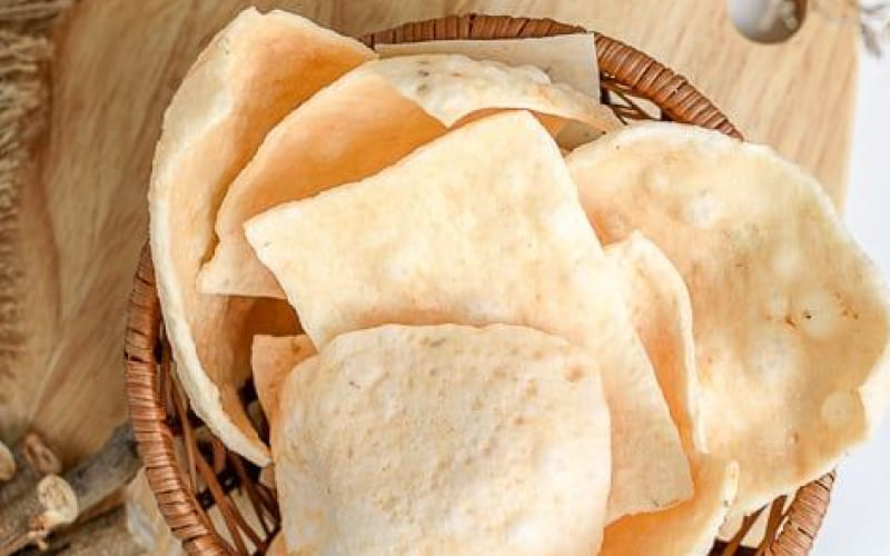 Bánh phồng tôm Minh Trân