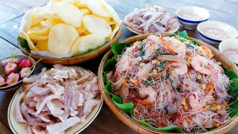 Gỏi bông bần Gỏi bông bần