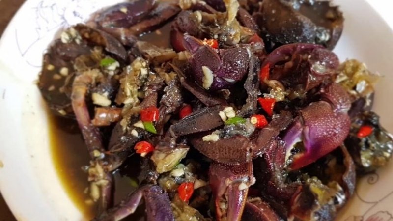 Mắm ba khía Mắm ba khía