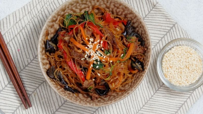 Japchae có nguồn gốc từ triều đại Joseon của Hàn Quốc