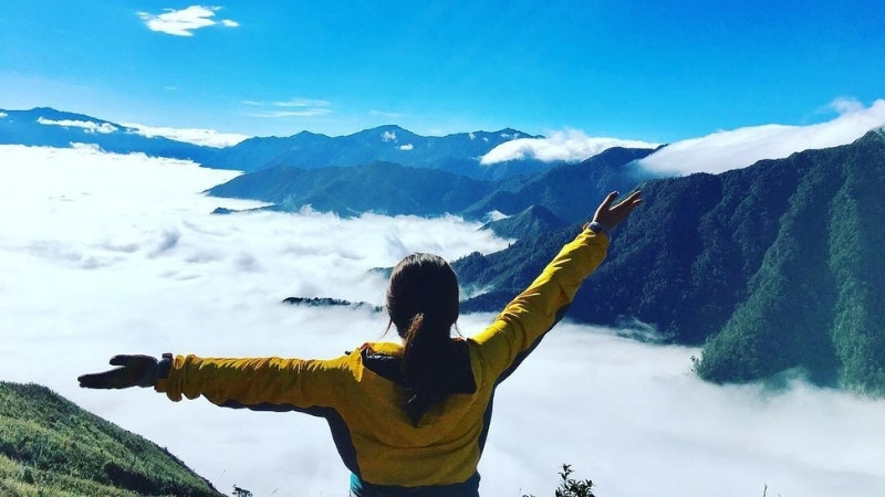 Săn mây trên Tà Chì Nhù