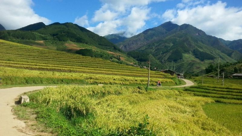 Từ Hà Nội đi xe khách đến Nghĩa Lộ/Trạm Tấu, thuê xe trung chuyển/xe ôm đến Mỏ Chì