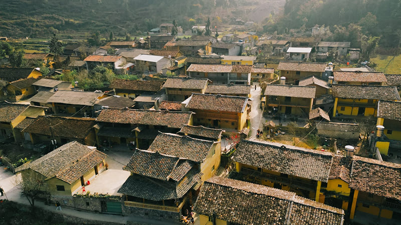 Làng Lô Lô Chải nằm ở đâu?