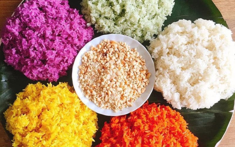 Thưởng thức ẩm thực khi du lịch Lô Lô Chải