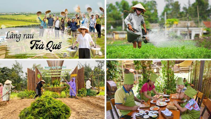 Làng du lịch Trà Quế (Quảng Nam)