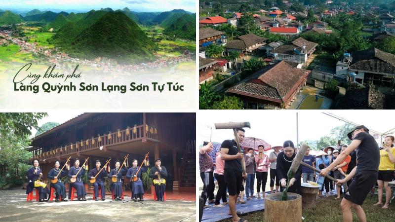 Làng du lịch Quỳnh Sơn (Lạng Sơn)