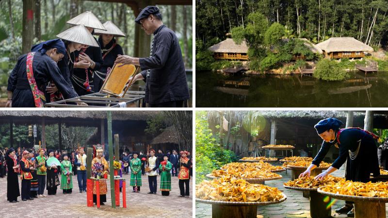 Làng du lịch Thái Hải (Thái Nguyên)