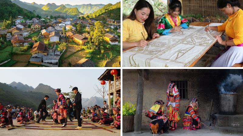 Làng du lịch Lô Lô Chải (Hà Giang)
