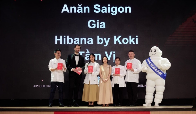 Top 9 nhà hàng một sao Michelin tại Việt Nam