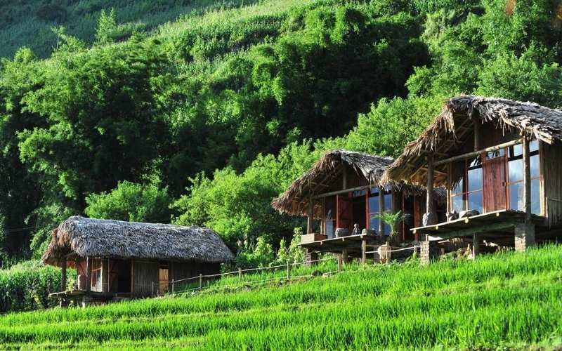 Homestay Tả Van mang không gian thư giãn và trải nghiệm văn hóa dân tộc