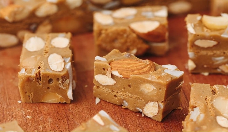 Cách làm kẹo nougat cà phê sữa dừa thơm ngon tại nhà