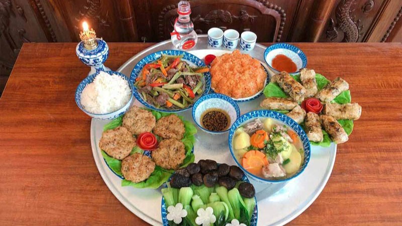 Mâm lễ cúng rằm tháng 9 âm lịch chuẩn bị những gì?