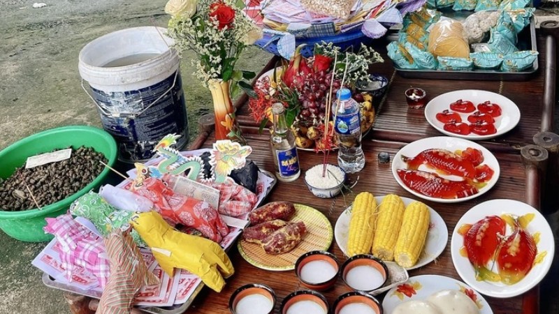 Bài văn khấn rằm tháng 9 âm lịch cúng Thần linh, Thổ công