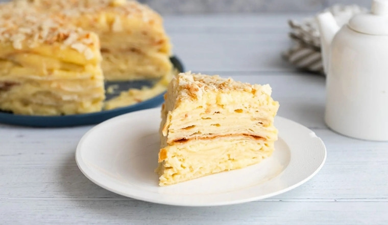 Trổ tay làm bánh Napoleon ngọt ngào, tan chảy ngay tại nhà