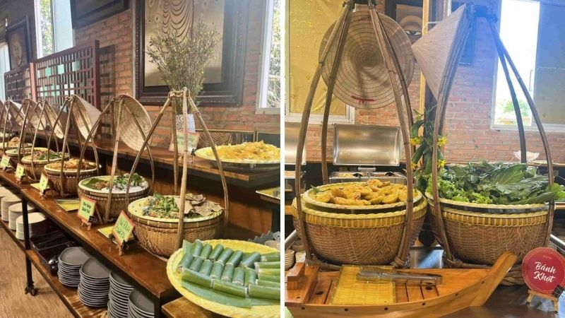 Nhà hàng buffet chay Thiền Ý Nhà hàng buffet chay Thiền Ý