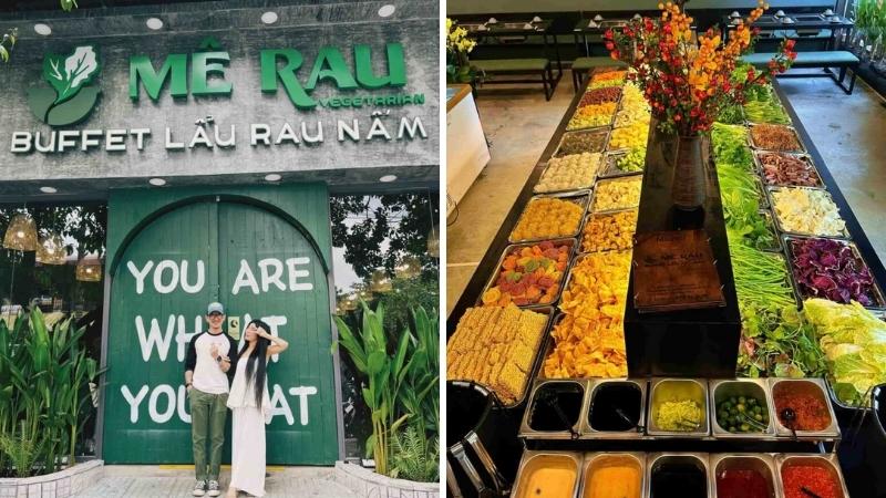 Mê Rau Vegetarian Mê Rau Vegetarian