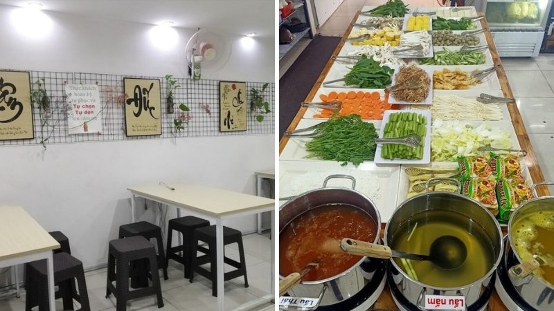 Quán chay Tâm Đức Quán chay Tâm Đức