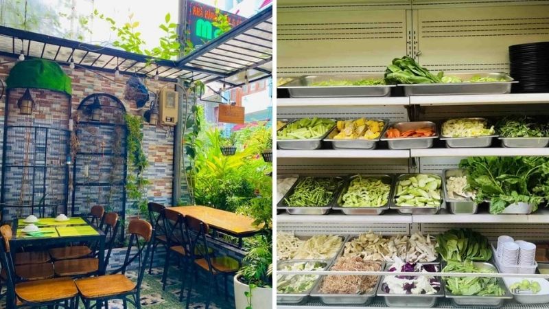 Nhà Hàng Chay Mani Nhà Hàng Chay Mani