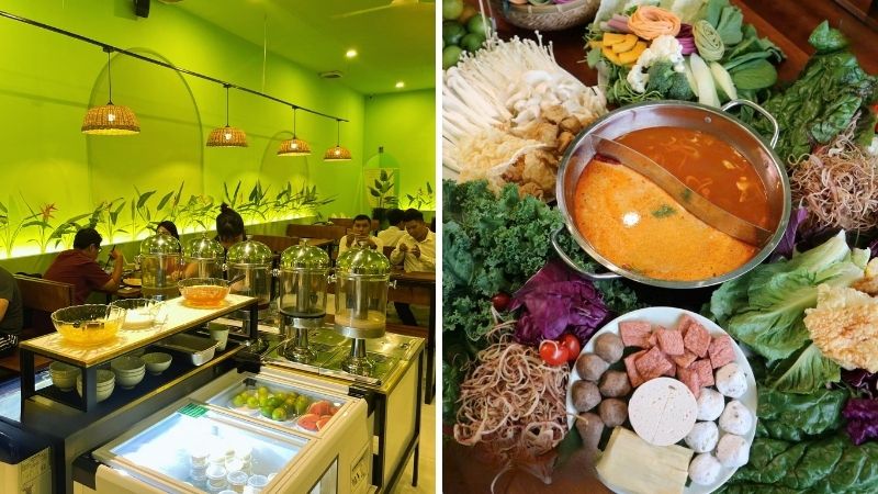 LÀNH Buffet Lẩu Rau Nấm LÀNH Buffet Lẩu Rau Nấm